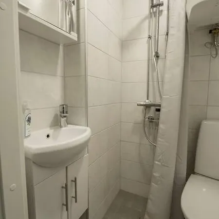 A Lovely Near Railway Station And Arena. Apartmán Tampere