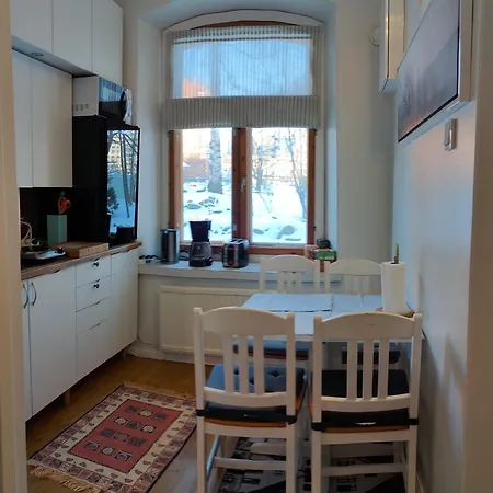 A Lovely Near Railway Station And Arena. Apartmán Tampere