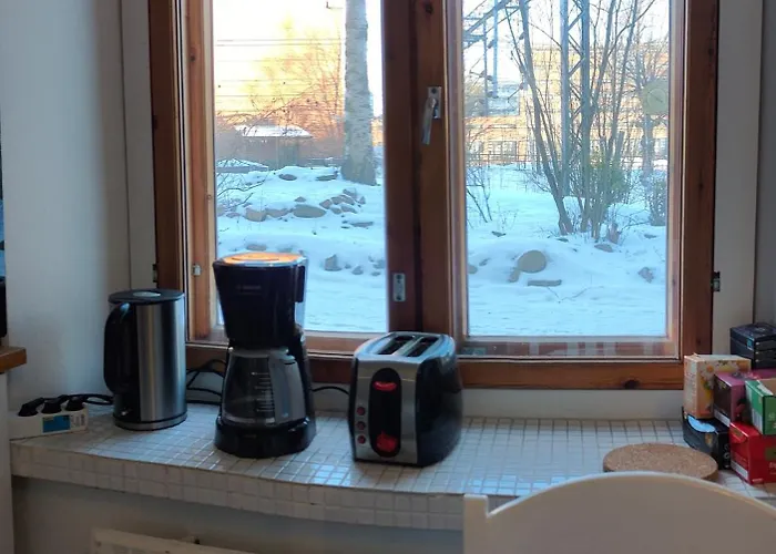 A Lovely Near Railway Station And Arena. Tampere