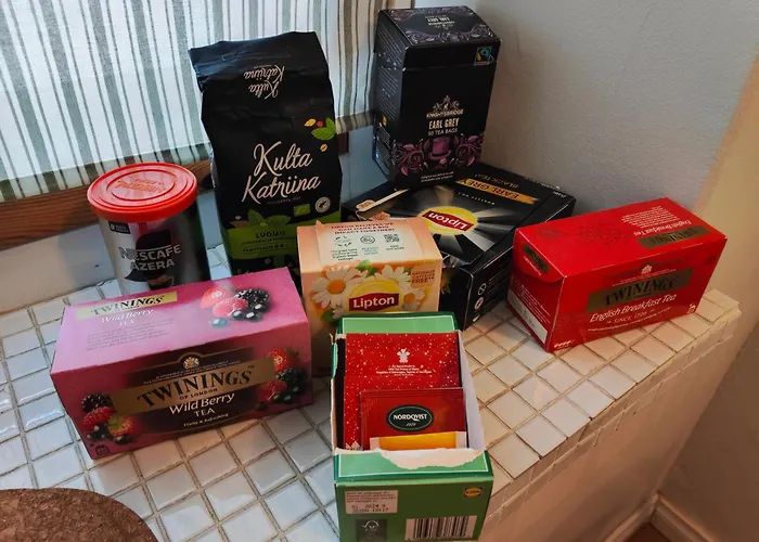 A Lovely Near Railway Station And Arena. * Tampere